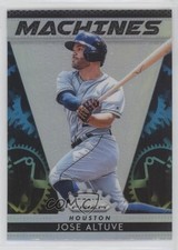 2019 Panini Prizm Machines Silver Prizm Jose Altuve #M3 3t1