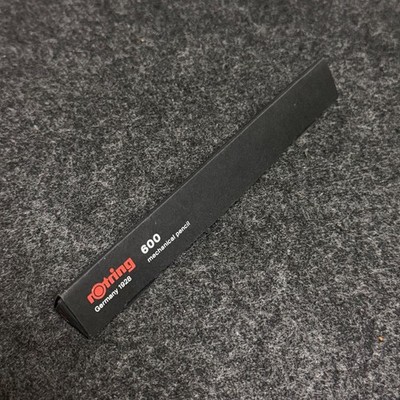 rOtring 600 2.0mm Black 1910-860 Discontinued Lead Holder New | eBay