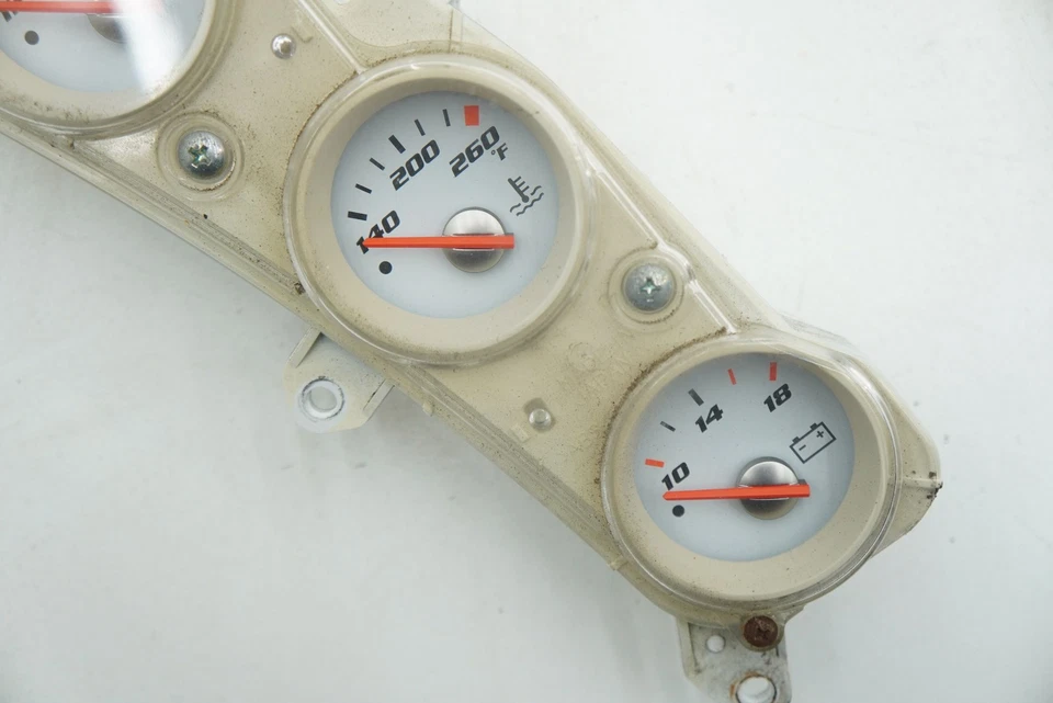 Paquete de medidor auxiliar de tablero batería de aceite 05029636AA Dodge Viper 2004-10 Foto 4 de 4