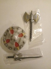 MONDO MOTU HE-MAN 1/6 WEAPONS SET - Mondo Motu Musclor set d'armes 1/6