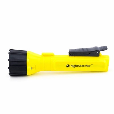 NightSearcher LED Taschenlampe 150 Lumen Clip Arbeitsleuchte wasserdicht