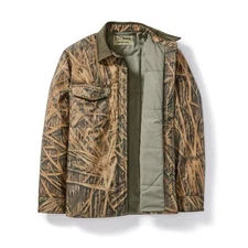 Filson x Mossy Oak Insulated Jac Shirt 20073428 Shadow Grass Tin Cloth Camo CC