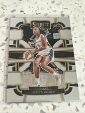 2024 Panini Select WNBA - Concourse Jaelyn Brown #4 (RC) Rookie Dallas Wings