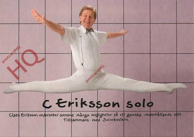 Ansichtskarte> Claes Eriksson Solo, Tänzerin