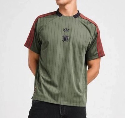 FC Bayern München ユニフォーム  Adidas FC Bayern Munich Terrace Icons Jersey Tee JM9424 Men's sz S