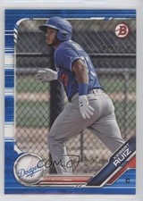 2019 Bowman Prospects Blue 40/150 Keibert Ruiz #BP-118 0w7