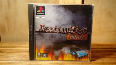 Destruction Derby - Sony Playstation 1 Ps1 PSX PS One Spiel