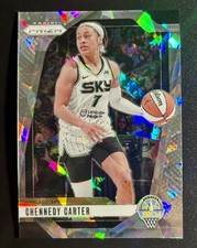 2024 Panini Prizm WNBA - Chennedy Carter #66 Ice Prizm