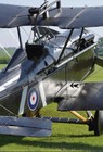 RARE/VINTAGE SE5a WWI Biplane R/C Kit By Topflite Exact Scale 2” to 1’ WS-53” — photo 1