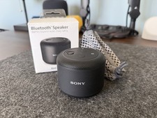 Sony BSP10 Portable Bluetooth Speaker Black Low Use Great Condition