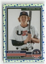 2023 Panini Stars & Stripes USA Baseball #29 Ryan Harwood Stars ☘️016