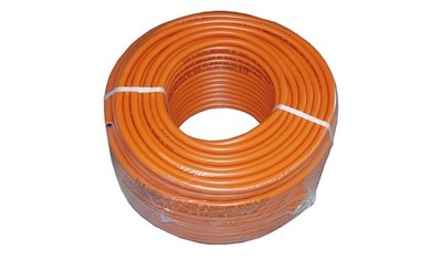 100 Meter Flüssiggasschlauch Gummi Rolle Ausonia Made in Italy