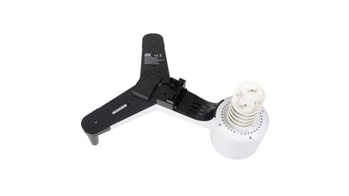 dnt WLAN-Wetterstation WeatherScreen PRO, TFT-Farbdisplay, Solar-Kombisensor, er - Bild 23 von 23
