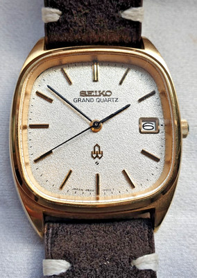 Seiko Grand Quartz Vintage Gold-Dust 1970 - 1980