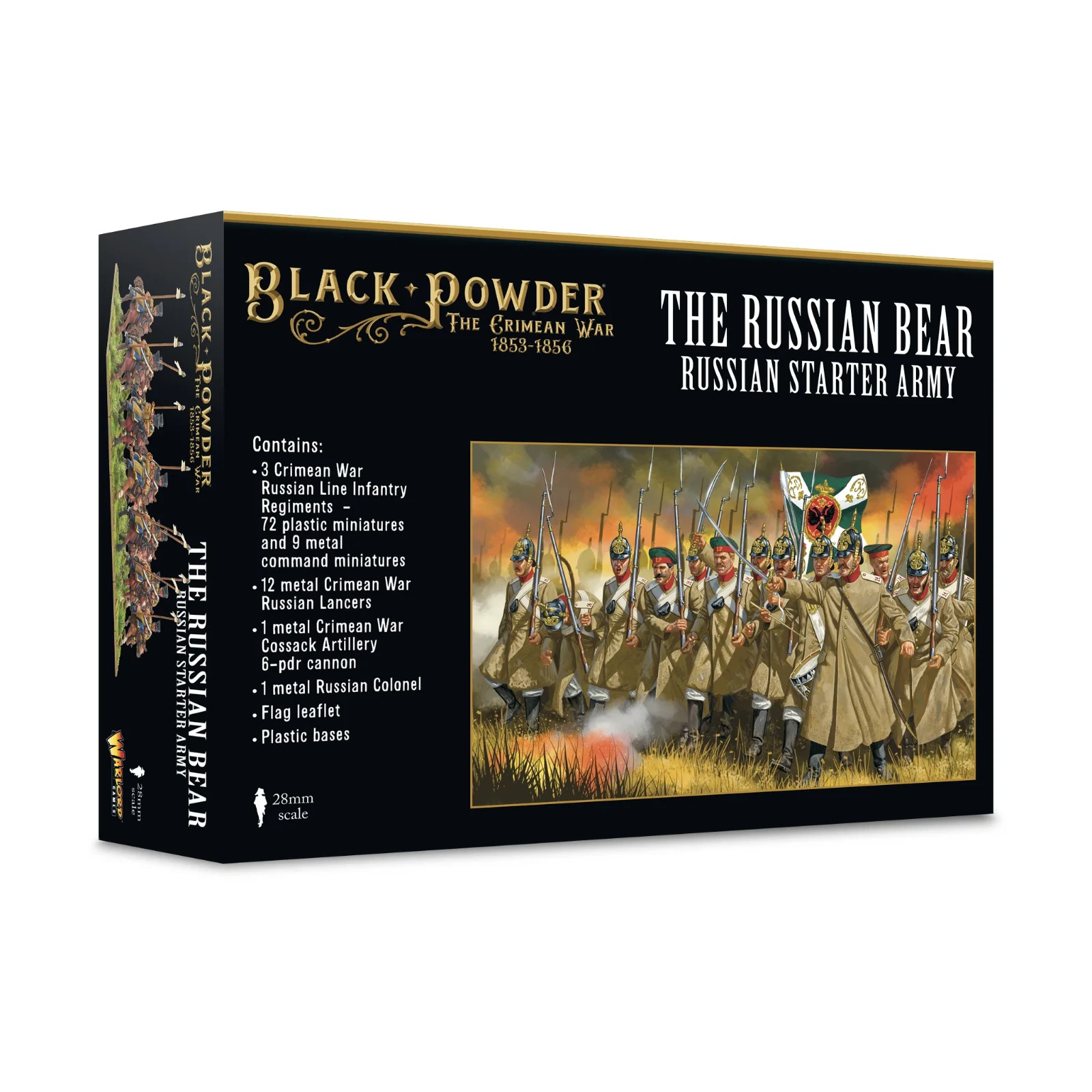 The Russian Bear Starter Army - Crimean War - Warlord Games Black Powder