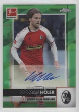 2020-21 Chrome Bundesliga Green Refractor 97/99 Lucas Holer Rookie Auto RC 0l1