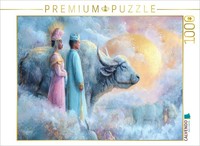 Calvendo Puzzle Blissful Worlds | 1000 Pieces, Finished Size 25.2 × 18.9 In (64