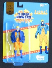 MCFARLANE SUPER POWERS ANIMAL MAN ANIMALMAN GOLD LABEL DC MOC 4  5