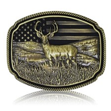 Western Belt Buckle for Men - Cowboy Belt Buckle - One Size Rodeo Novelty Buc...