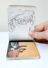 Vintage Disney Mickey Mouse The Little Whirlwind Animated Flip Book Color & B&W  — photo 5