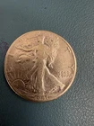 1941 Walking Liberty Half Dollar 90% Silver Very Good to Fine  #3585