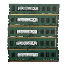 SAMSUNG M378B5173EB0-CK0 8GB 5x4GB PC3-12800U DDR31600MHZ DESKTOP MEMORY RAM