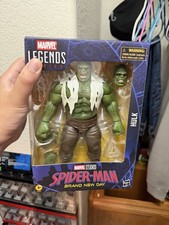 Marvel Legends Hulk Action Figure New Spider-Man Brand New Day Hasbro G2399