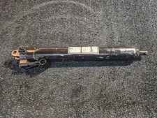 Hydraulic Long Ram Jack 8 Ton Single Pump Clevis Base Engine Hoist, Black