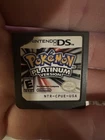 Pokémon Platinum Version (Nintendo DS, 2009) authentic and working