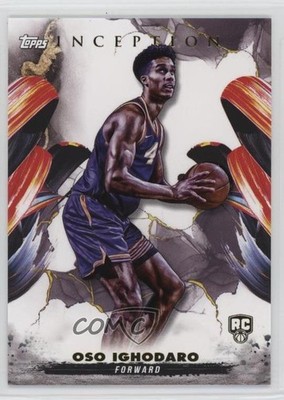 2024-25 Topps Inception Oso Ighodaro #31 Rookie RC 3hd