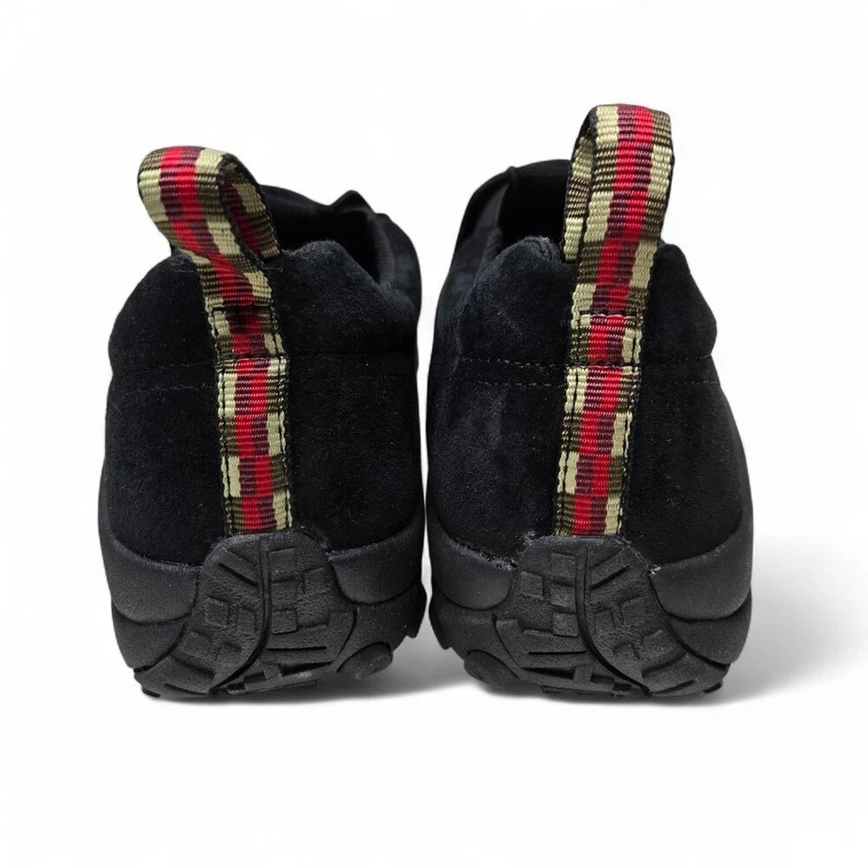 Zapato sin cordones Merrell Jungle Moc para hombre gamuza terreno tracción parte inferior luz 14 Foto 4 de 4