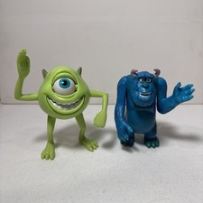 Sully Mike Large Figures Monster's Inc McDonald's Happy Meal Toys 2000 s