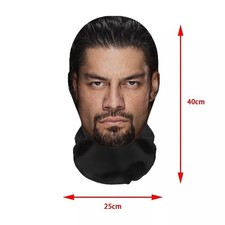 Roman Reigns American professional wrestling family mask full face funny cosplay
