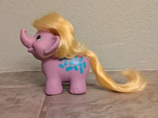 RARE My Little Pony Edgar The Elephant 1988 G1 Pony Friends Excellent Condition 