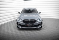 Maxton Design Frontlippe V.5 Passend FüR BMW 1Er M-Paket / M135I / 128Ti F40 Sch