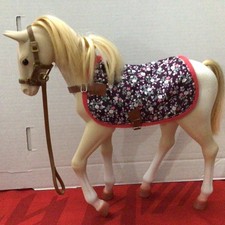Battat Our Generation American Girl Doll Horse Tan Palomino Foal For 18” Dolls