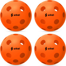 Outdoor/Indoor Pickleball Balls - USAPA Approved, 4/12/36/50/100Pack