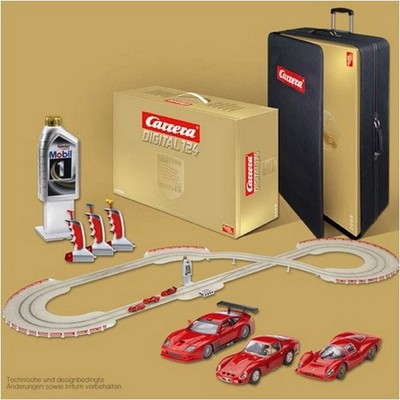 Carrera Digital 124 Limited Edition 2008   FERRARI   NEU & VERSCHWEISST 
