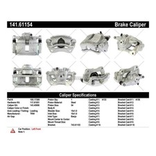 Centric Parts Brake Caliper 141.61154 GAP