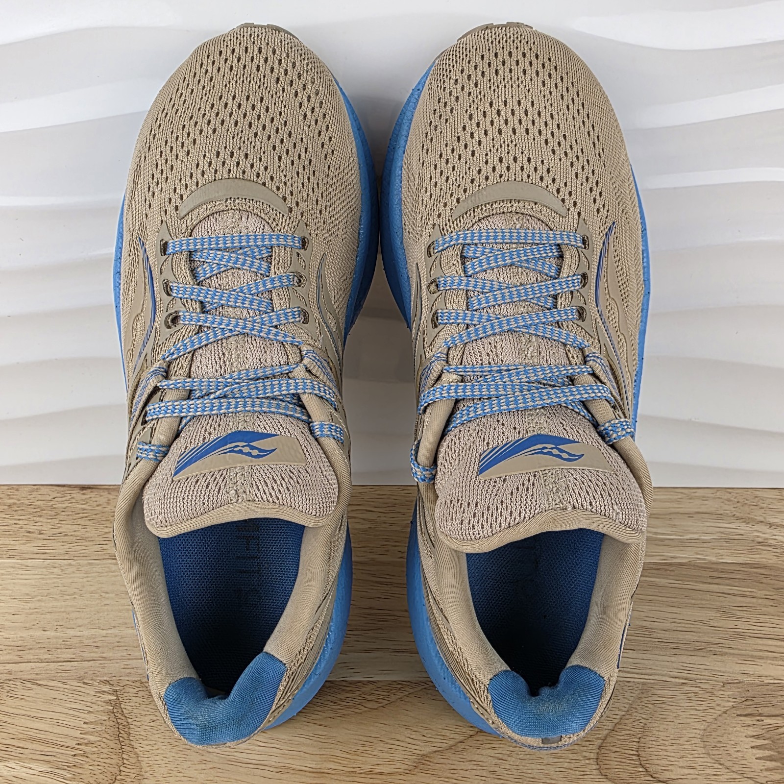 Saucony Triumph 20 Sneakers Womens Size 5.5 Desert Aqua Running Shoes S10759-26 thumbnail 9