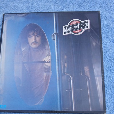 Matthew Fisher - Journey's End Vinyl LP Vinyl Record VG+/VG