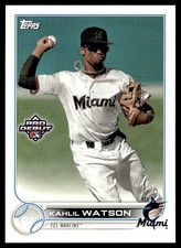 2022 Topps Pro Debut Kahlil Watson FCL Marlins #PD-104