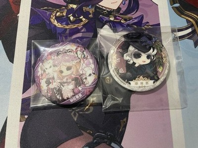 Identity V The Sculptor Can Badge Set