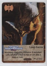 1994 Spellfire: Master the Magic First Edition Loup -Garou #79