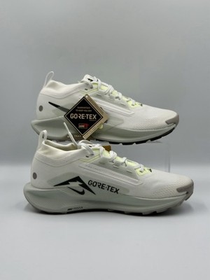 Mens size 8 Nike Pegasus Trail 5 GTX GORE-TEX Summit White Sequoia FQ0908-102