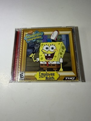 SpongeBob SquarePants Employee Of The Month (PC Game 2002) THQ Tested