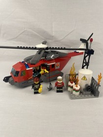 LEGO CITY: Fire Fighter Set LOT. See Description All Used.  