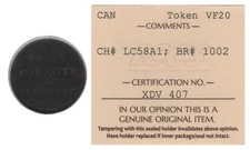 Lower Canada C.1815 1/2 Penny Token ICCS VF20 LC-58A1 (CCT#LC-58, Breton His#...