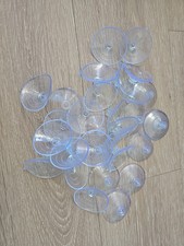 30 x Suction Cup Plastic Diameter 6cm Hanger