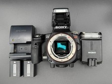 Sony Alpha SLT-A55V 16.2MP Digital SLR Camera Body APS-C From JAPAN